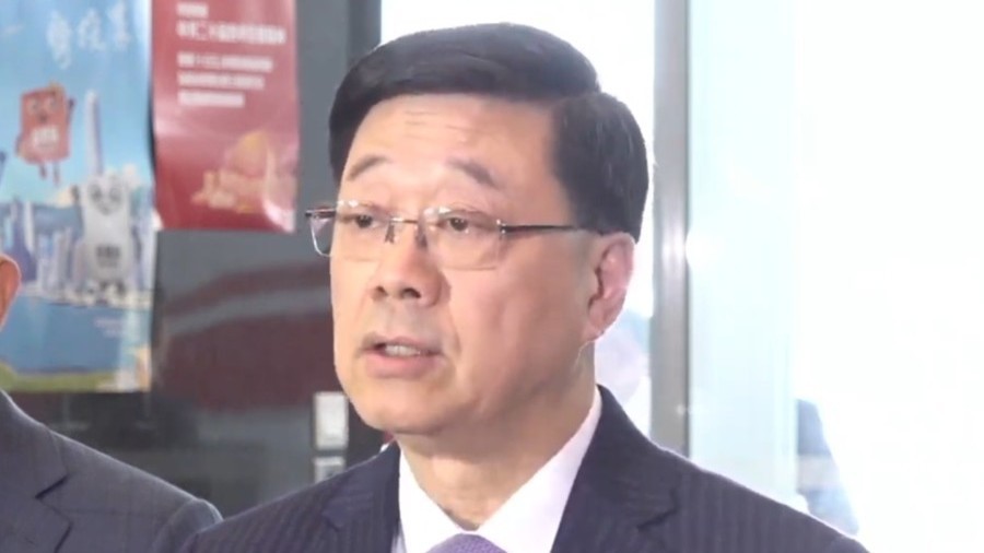 香港特区行政长官李家超:香港特区政府支持国家对日本的外交政策 香港特区行政长官李家超:香港特区政府支持国家对日本的外交政策