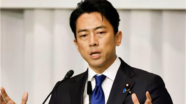 日本农林水产大臣小泉进次郎宣布参选自民党总裁