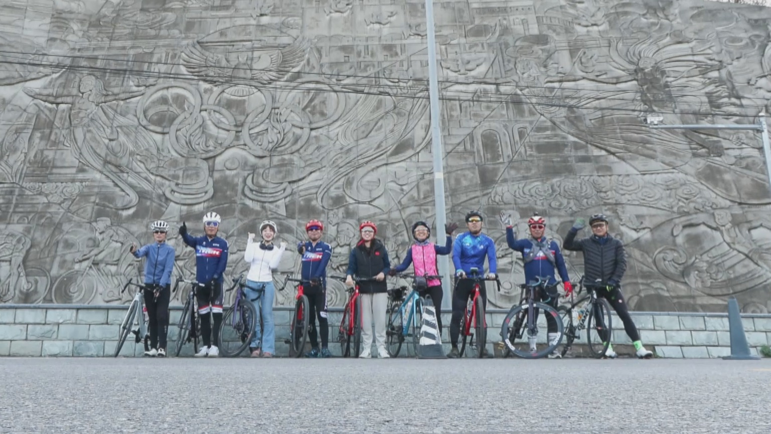 昌平两条骑行路线入选2024中国骑行地图