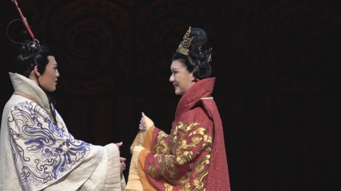 “京”彩文化文艺行 首都师大学生演出话剧《天之骄子》 “京”彩文化文艺行 首都师大学生演出话剧《天之骄子》