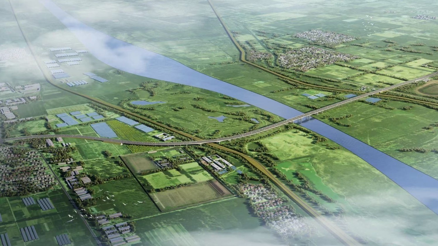 跨永定河,连房山大兴!国道230项目复工建设提速 跨永定河,连房山大兴!国道230项目复工建设提速