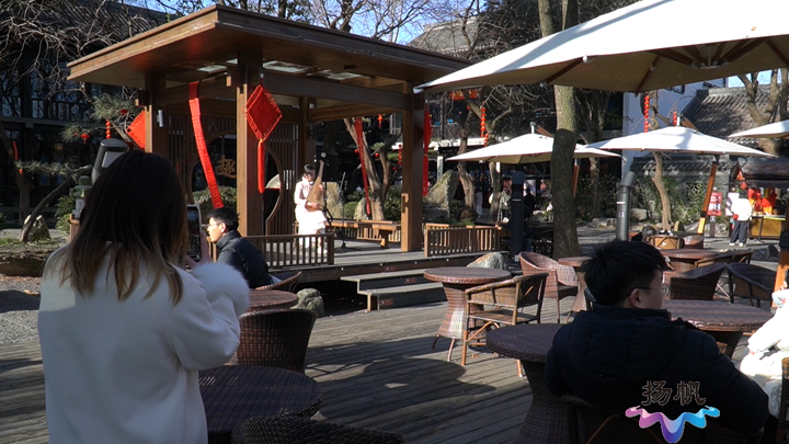 点“靓”浓浓中国年年味 古城春节“氛围组”陆续登场