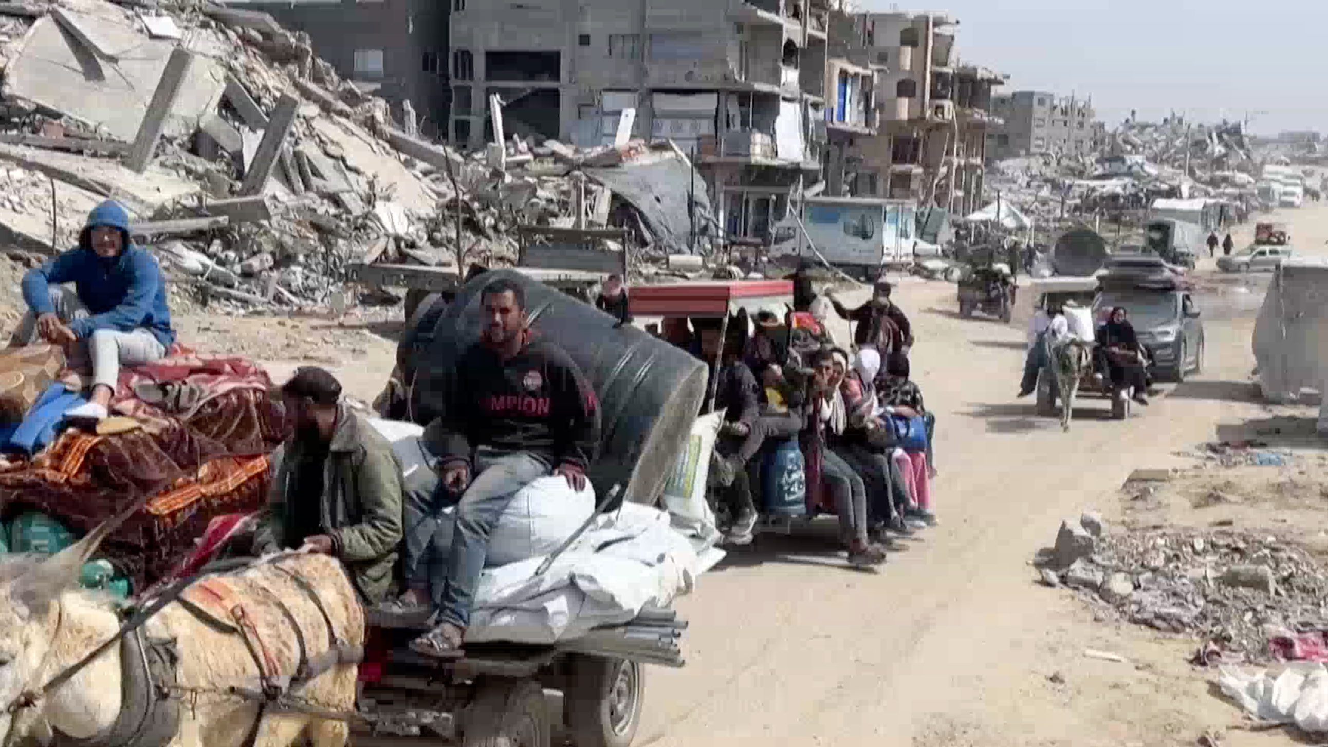 以军封锁持续 加沙地带遭遇大范围饥荒