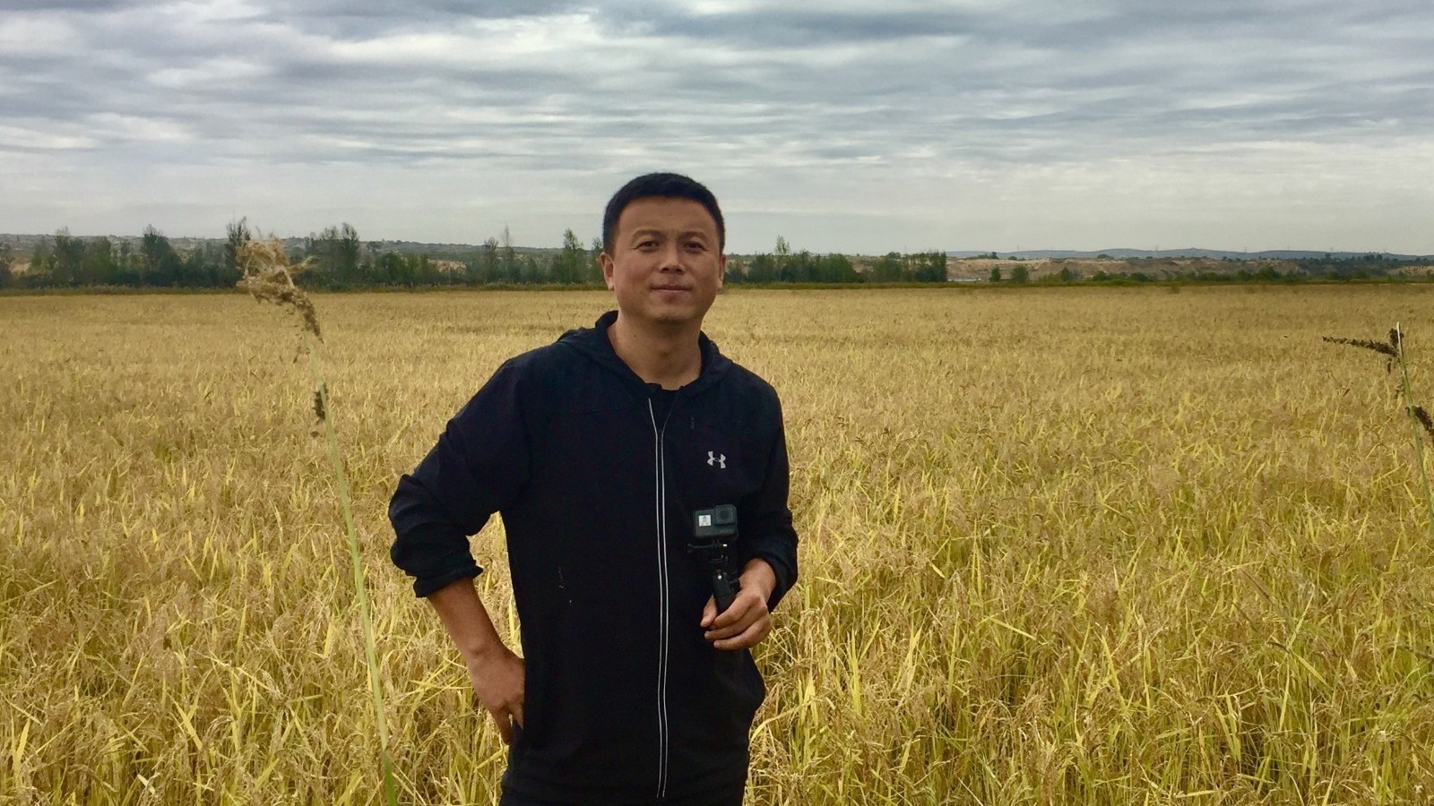 张利峰:讲述长城与人民的故事 张利峰:讲述长城与人民的故事