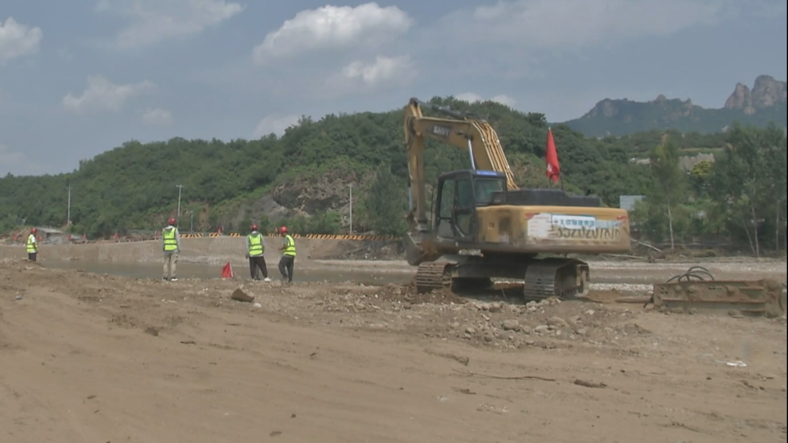 打通道路恢复运行 密云区救援抢险工作有序推进