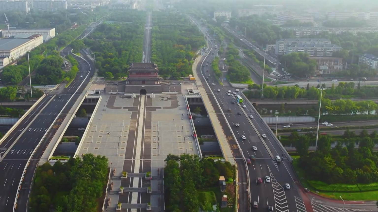 北京将推动中轴线遗产点向社会开放