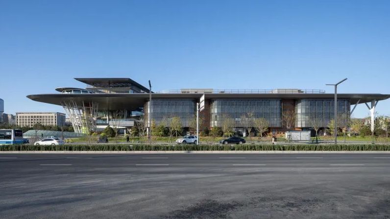 近期开通试运营!北京这处交通枢纽竣工验收→ 近期开通试运营!北京这处交通枢纽竣工验收→