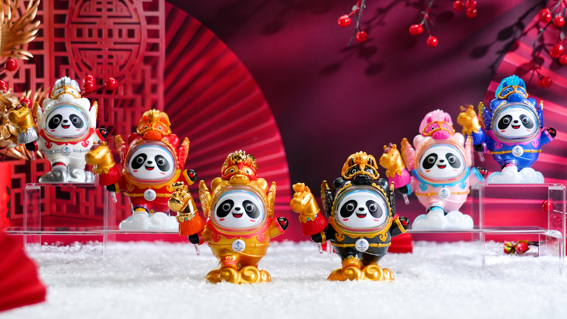 “马墩墩”在京发布 续写冬奥故事 “马墩墩”在京发布 续写冬奥故事