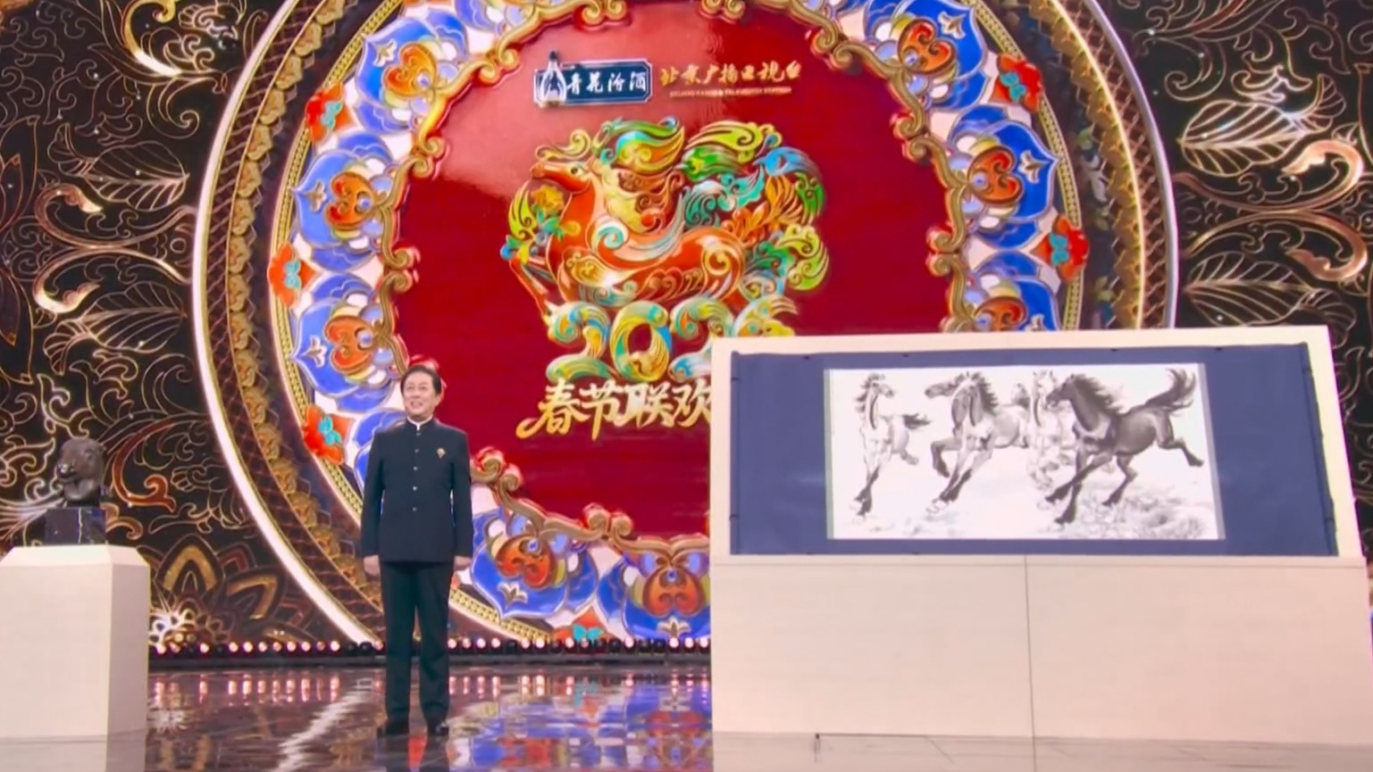凝心聚力 昼夜奋战 只为呈现一场万众同心的新春盛会