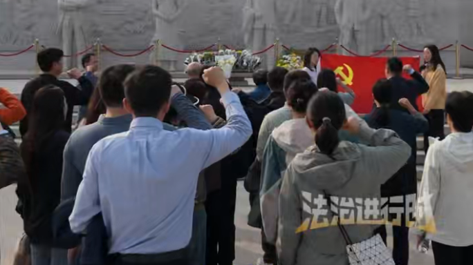 《沉默的荣耀》热播，南京地下党的后人 奔赴无名英雄广场