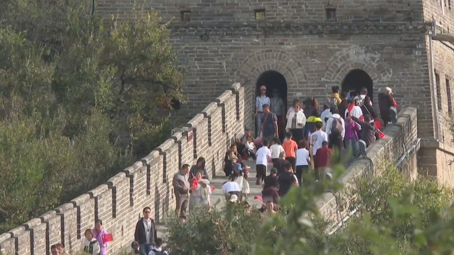 国庆中秋假期北京共接待游客2509.4万人次