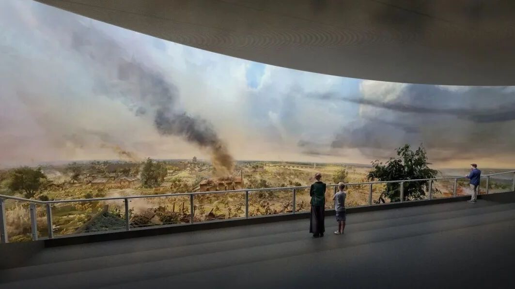 重磅升级！半景画馆启用UE5技术，解锁沉浸式抗战历史新体验