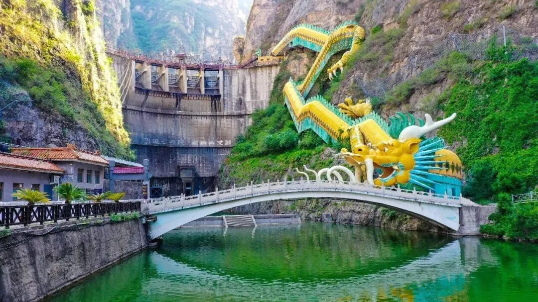 月满龙庆峡，山水共团圆——这个中秋，赴一场 “别样” 的山水之约