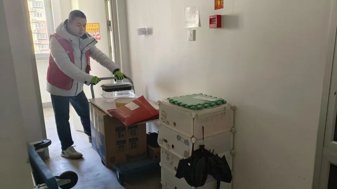 文明创建 | 三管齐下！房山区持续抓好楼道堆物堆料整治工作