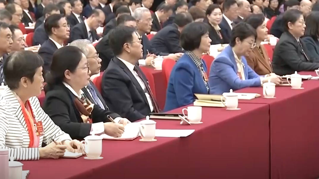 习近平看望参加政协会议的农工党九三学社医药卫生界社会福利和社会保障界委员