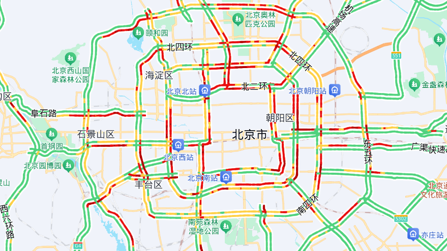 大风黄色预警 周一早高峰交通压力大 请注意交通安全