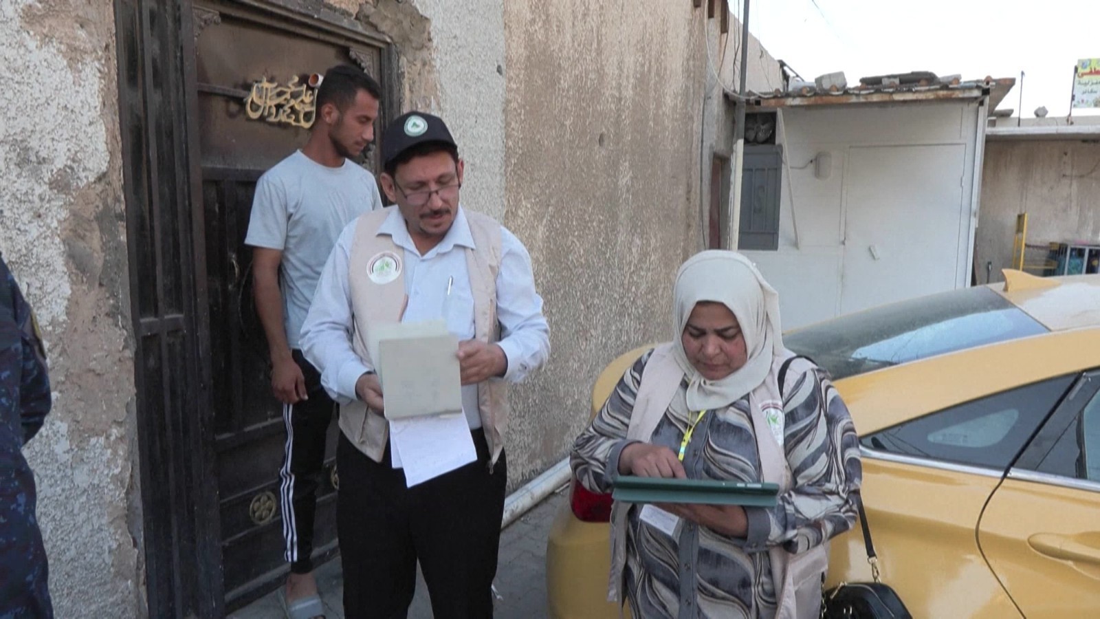 伊拉克举行近40年来首次全国人口普查 伊拉克举行近40年来首次全国人口普查