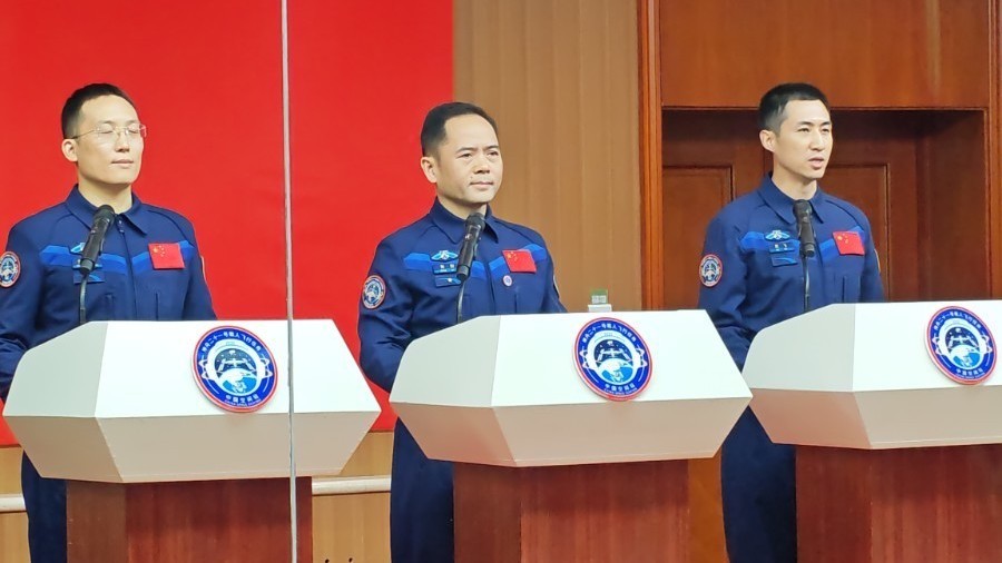 张陆：我们已经做好了充分的准备。我们一定牢记使命，不负重托