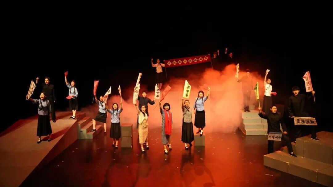 在怀柔，遇见北电新学期！从影棚到田野，都是课堂——