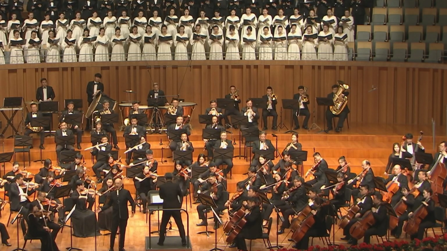 京津冀联合交响乐团吹响号角 第九届中国交响乐之春开幕 京津冀联合交响乐团吹响号角 第九届中国交响乐之春开幕