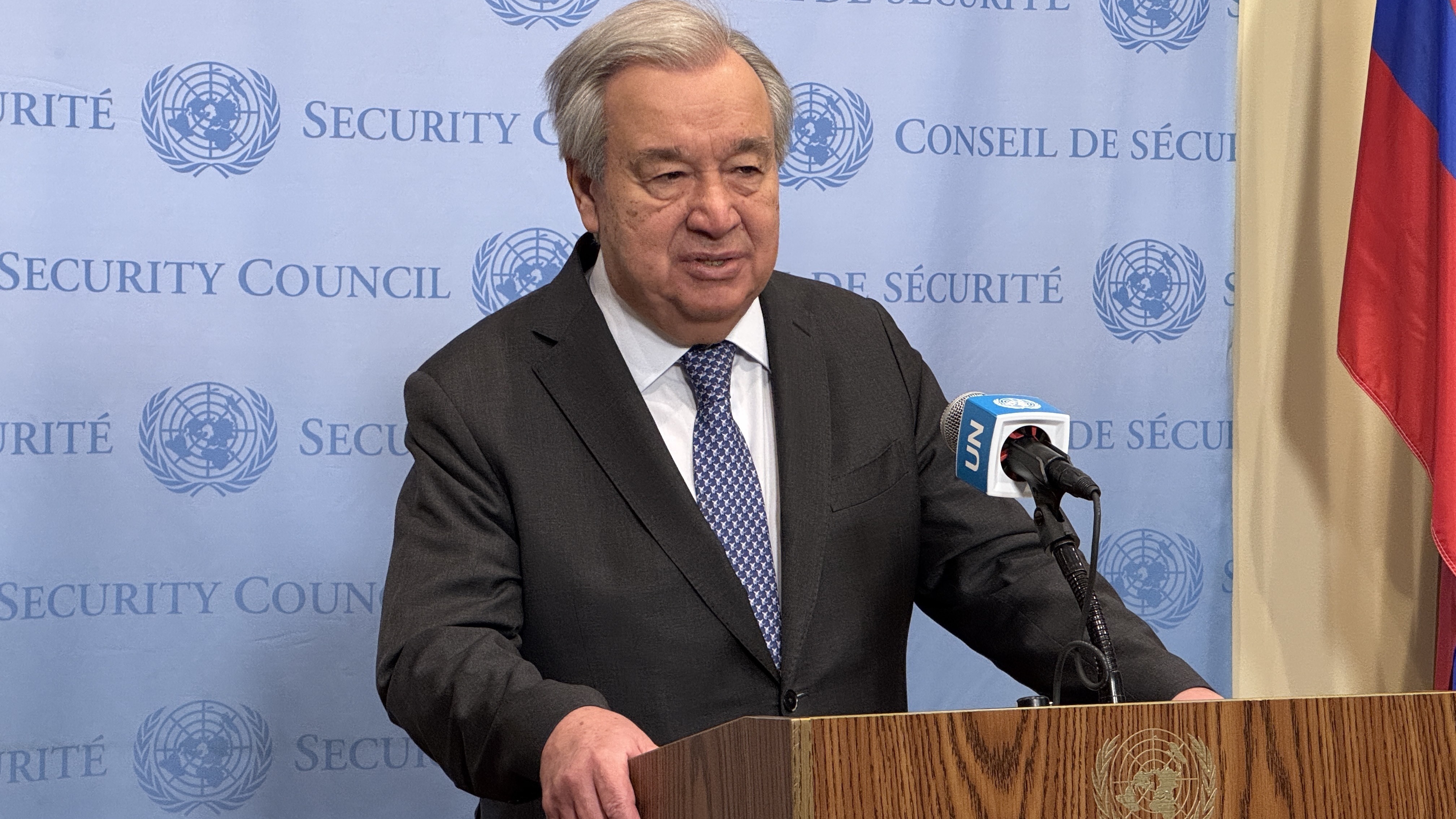 古特雷斯:呼吁各方通过对话缓解委内瑞拉紧张局势 古特雷斯:呼吁各方通过对话缓解委内瑞拉紧张局势