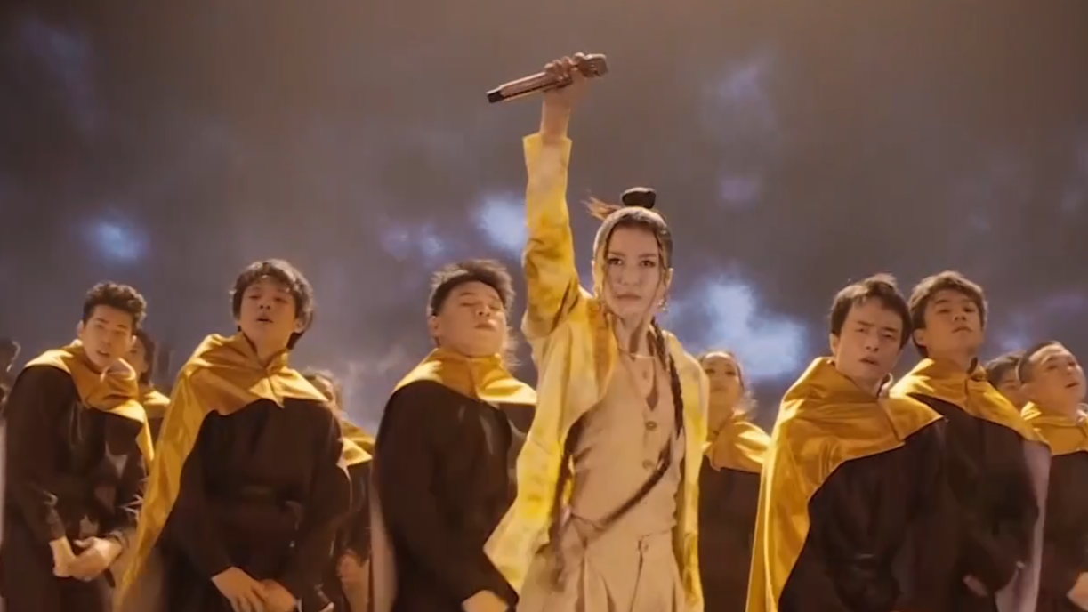 歌曲《惊蛰令》-谭维维 歌曲《惊蛰令》-谭维维