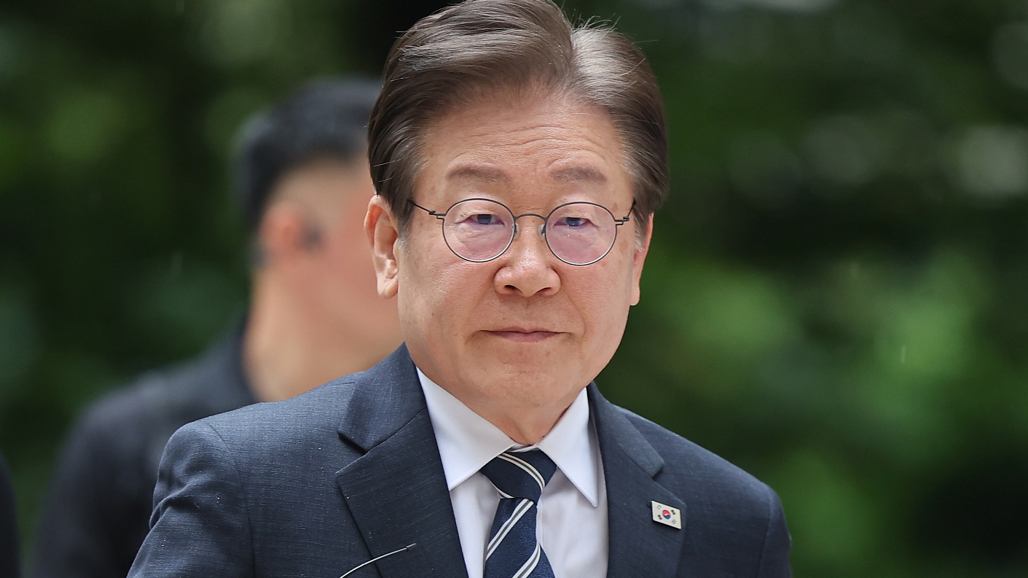 李在明再次当选韩国最大在野党共同民主党党首