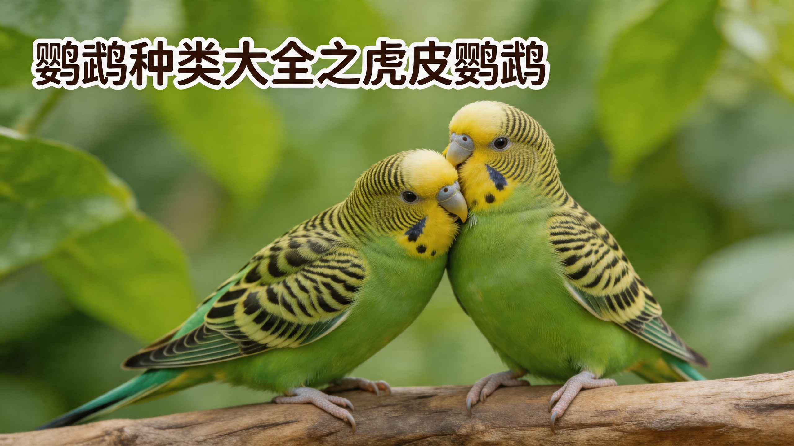 鹦鹉种类大全之虎皮鹦鹉