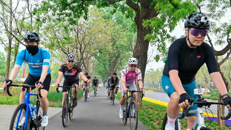 北京旅游休闲绿道资源推介暨“两园一河”绿道漫游主题活动举办 北京旅游休闲绿道资源推介暨“两园一河”绿道漫游主题活动举办