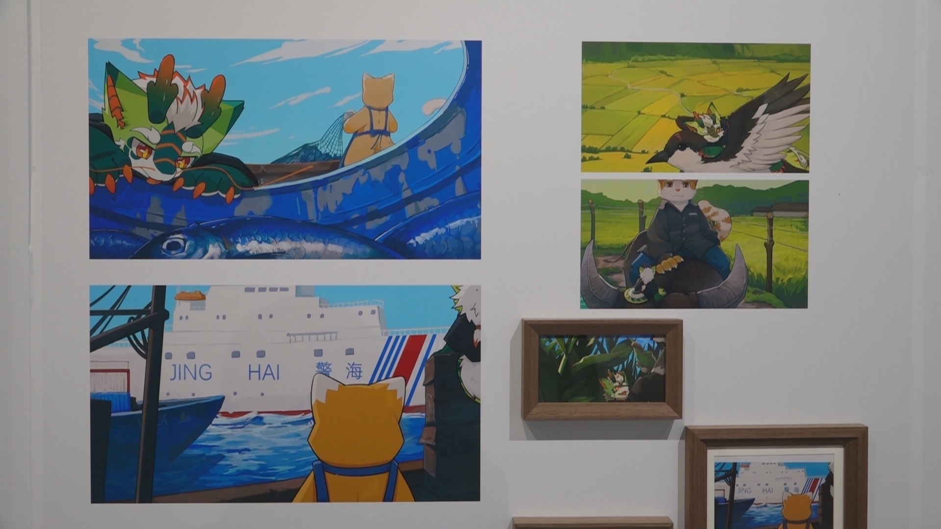 毕业设计作品展“闯入”艺术区 毕业设计要“真题真做” 毕业设计作品展“闯入”艺术区 毕业设计要“真题真做”