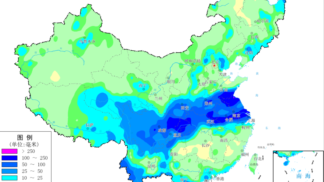 未来十天这些地方降雨仍“超标” 海上台风也要活跃了? 未来十天这些地方降雨仍“超标” 海上台风也要活跃了?