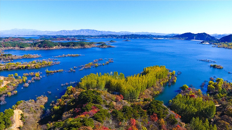 时隔三年,密云水库蓄水量再次突破35亿立方米 时隔三年,密云水库蓄水量再次突破35亿立方米