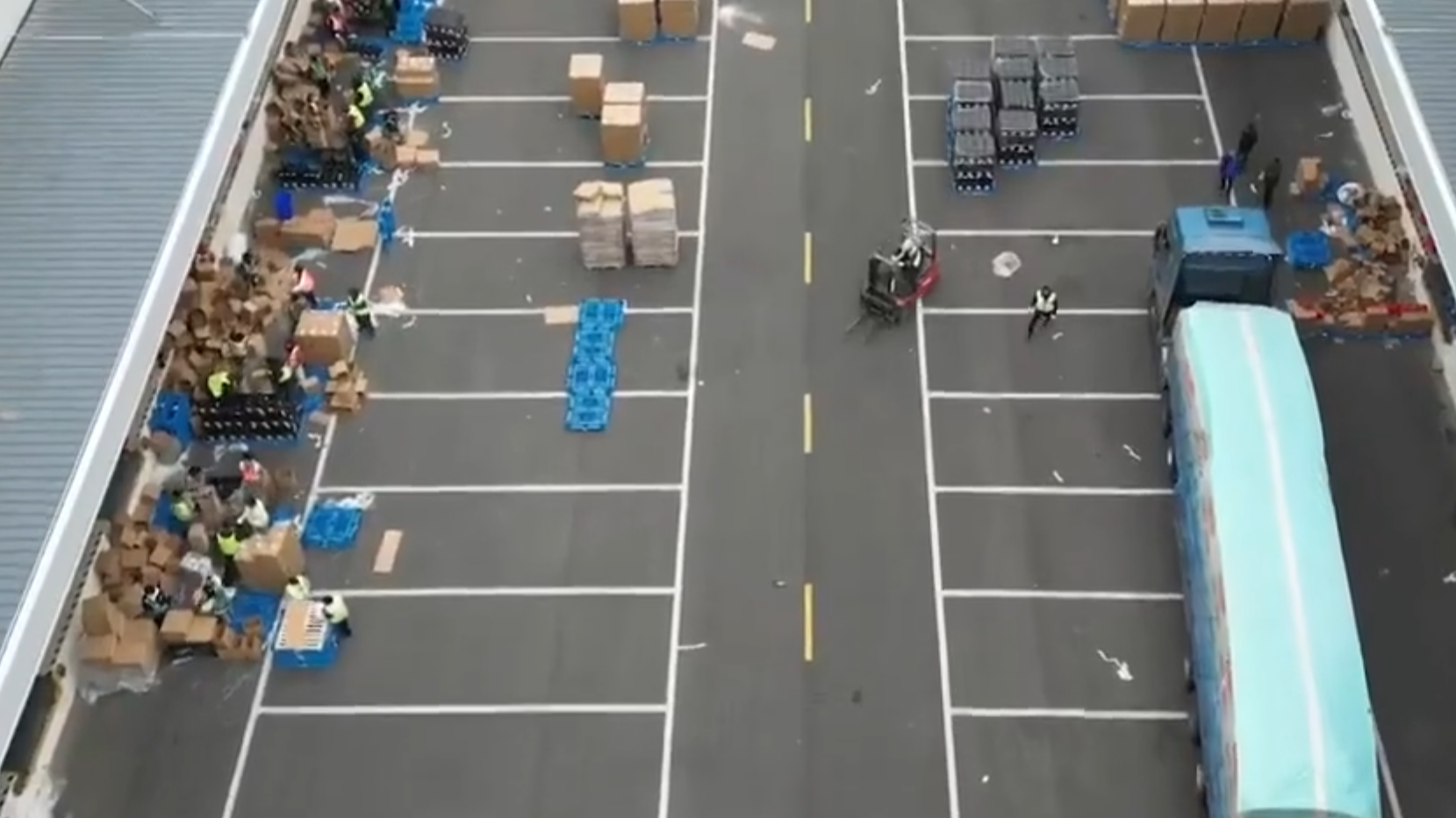 新春走基层|连云港灌南废弃塘变增收仓