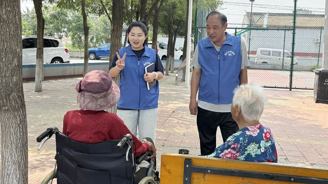 顺义区优秀城市协管员、网格员|张莹:用心筑牢“一米安心格” 顺义区优秀城市协管员、网格员|张莹:用心筑牢“一米安心格”