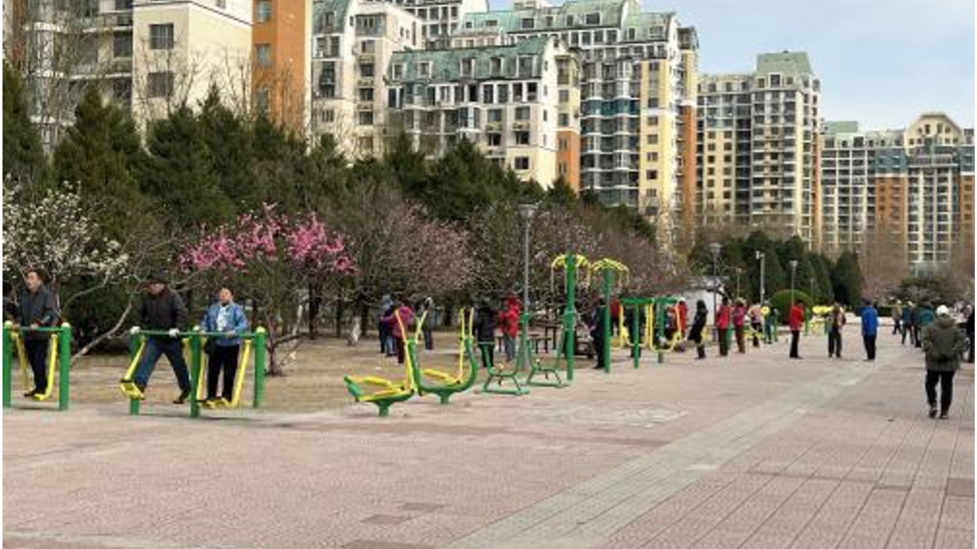 健身器材“焕”新升级,全民乐享健康生活 健身器材“焕”新升级,全民乐享健康生活