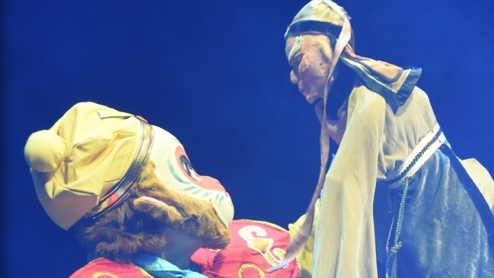 传承66年的经典木偶剧《大闹天宫》1月18-19日上演~