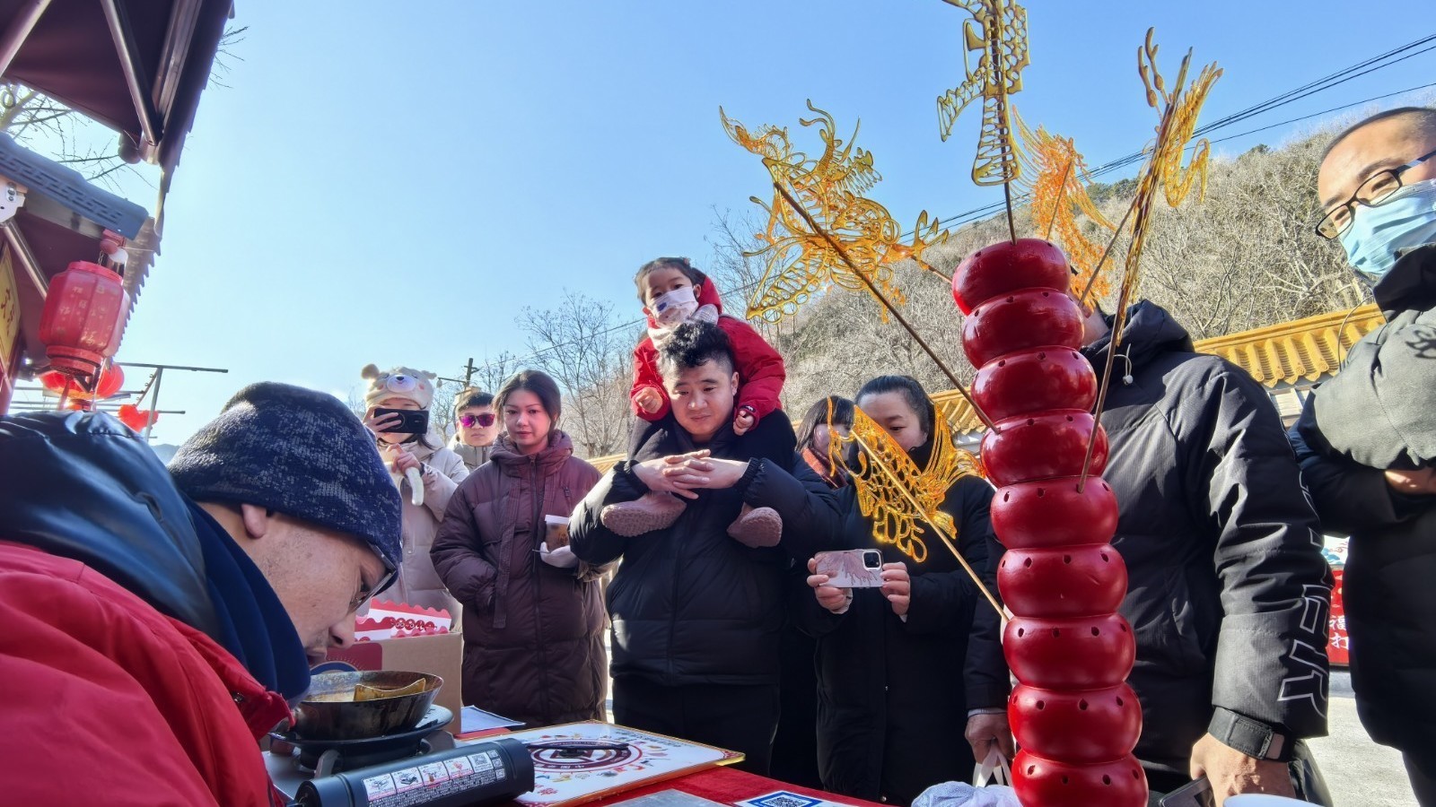 北京平谷:2025年丫髻山春节祈福庙会精彩开启 北京平谷:2025年丫髻山春节祈福庙会精彩开启