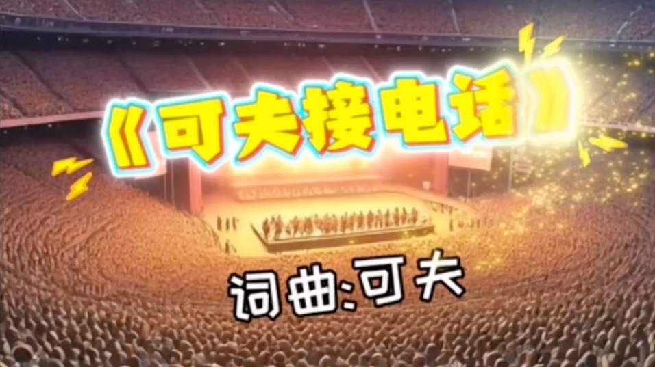 神曲《可夫接电话》火出圈