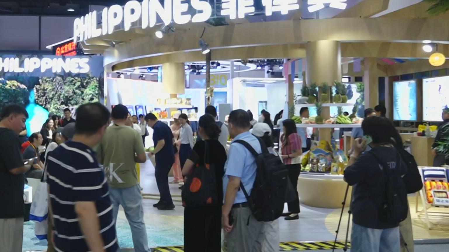 服贸会公众开放日免费预约 热门展馆人气爆棚