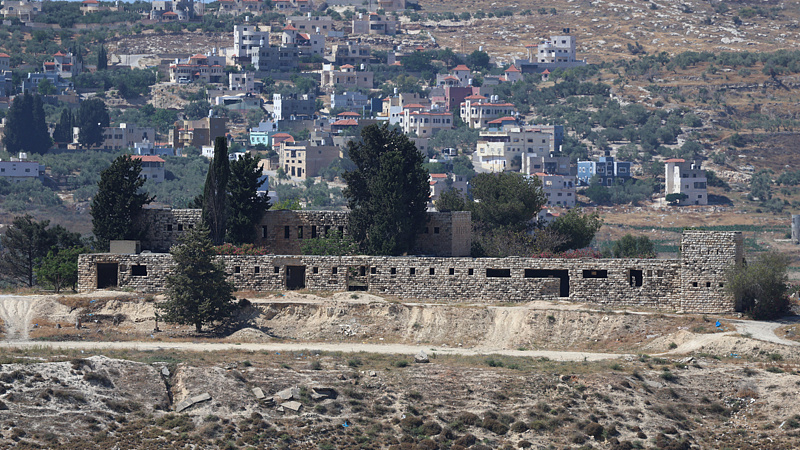 以色列加强控制约旦河西岸 哈马斯:以寻求消除巴勒斯坦 以色列加强控制约旦河西岸 哈马斯:以寻求消除巴勒斯坦
