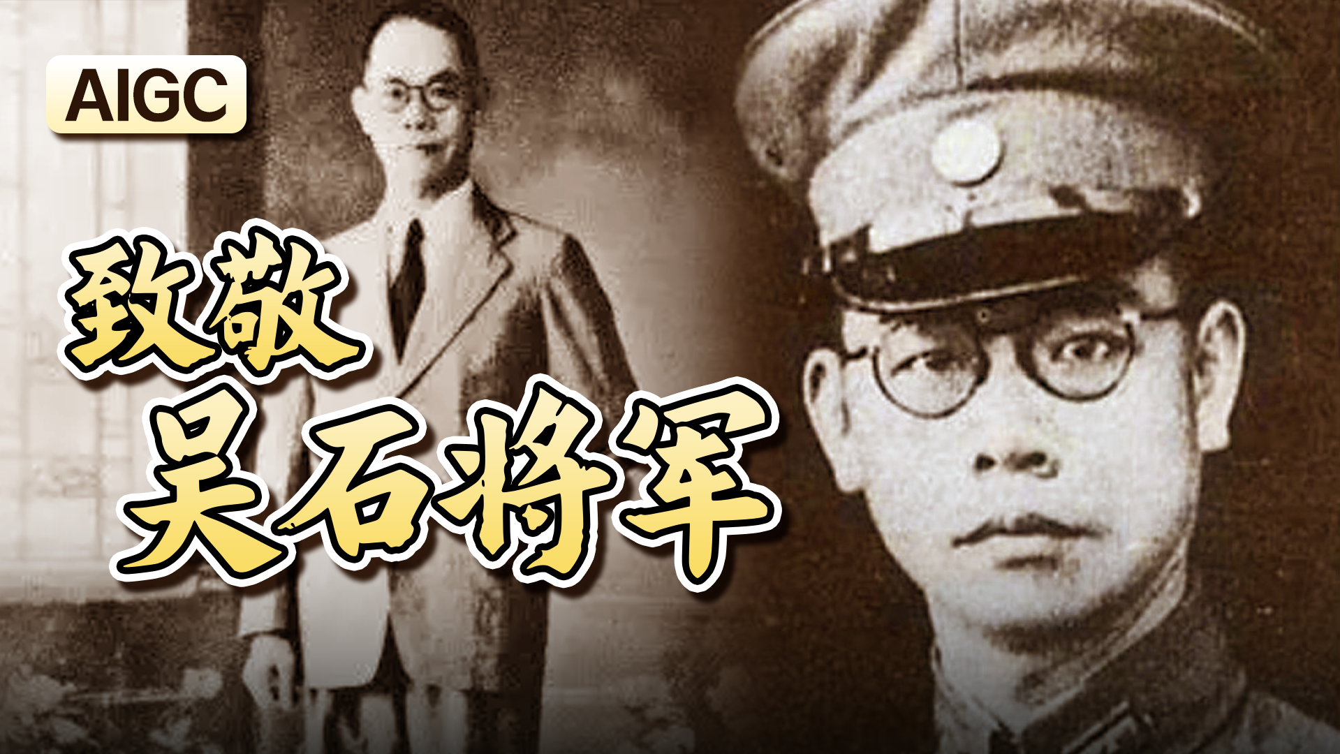 AIGC｜致敬吴石将军！致敬那些无名先烈