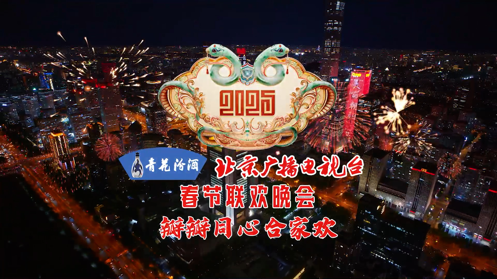 2025北京广播电视台春节联欢晚会全程回看