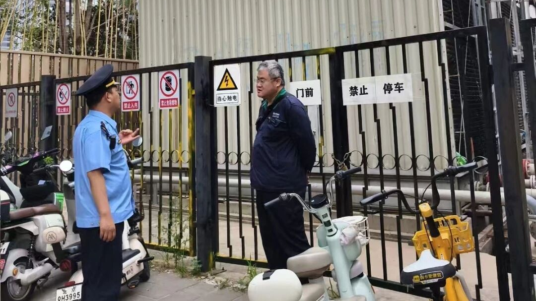 降噪治“塔”,安心回家—丰铃行动解民忧 降噪治“塔”,安心回家—丰铃行动解民忧