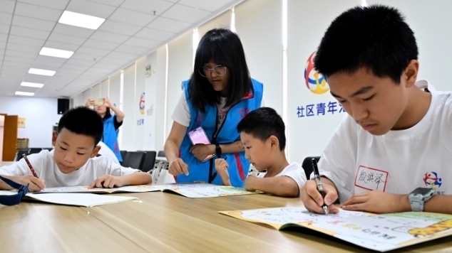 昌平区10家社区青年汇“红领巾暑期成长营”全面开营 昌平区10家社区青年汇“红领巾暑期成长营”全面开营