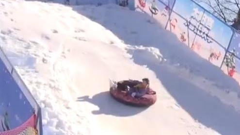 “南方小土豆”进京来撒欢   冰雪狂欢季直接封神了