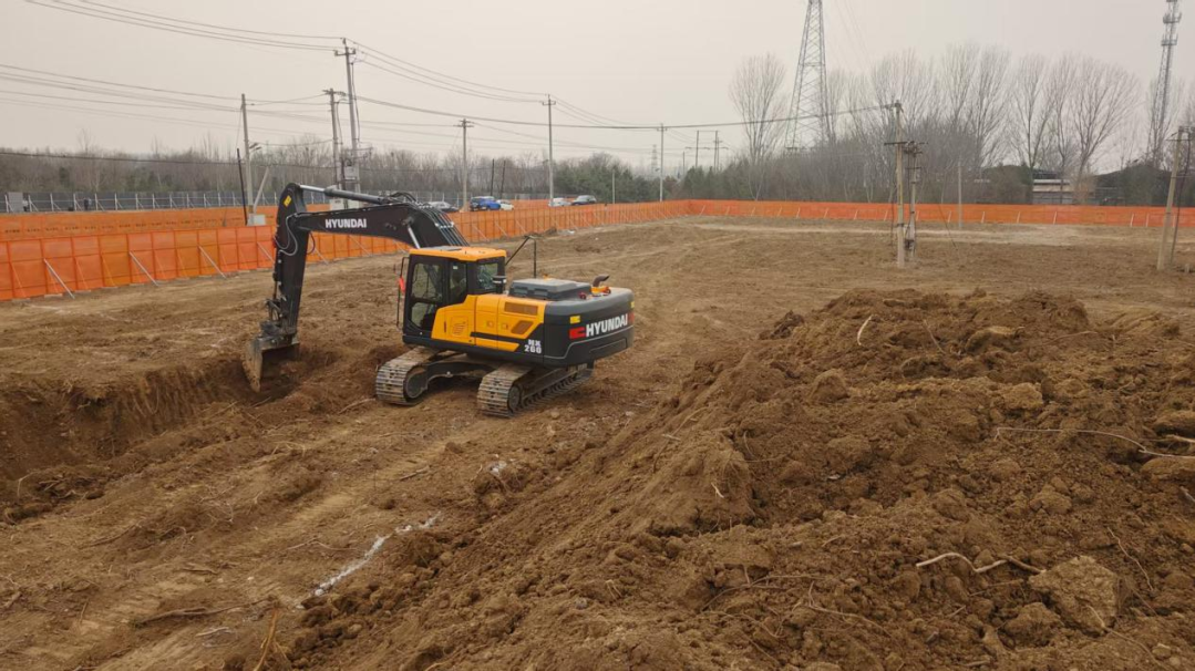 又一工程进场施工,事关地铁22号线!预计年底完工—— 又一工程进场施工,事关地铁22号线!预计年底完工——