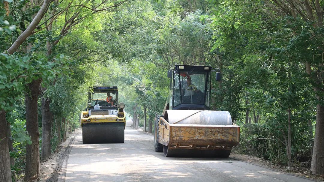 78条!顺义区2024年乡村公路建设工程开工 78条!顺义区2024年乡村公路建设工程开工
