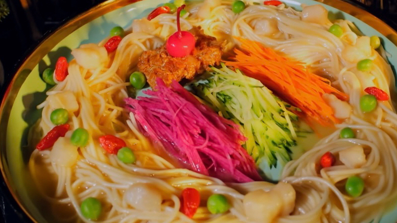 国庆相聚 一碗福面寄祝福 国庆相聚 一碗福面寄祝福