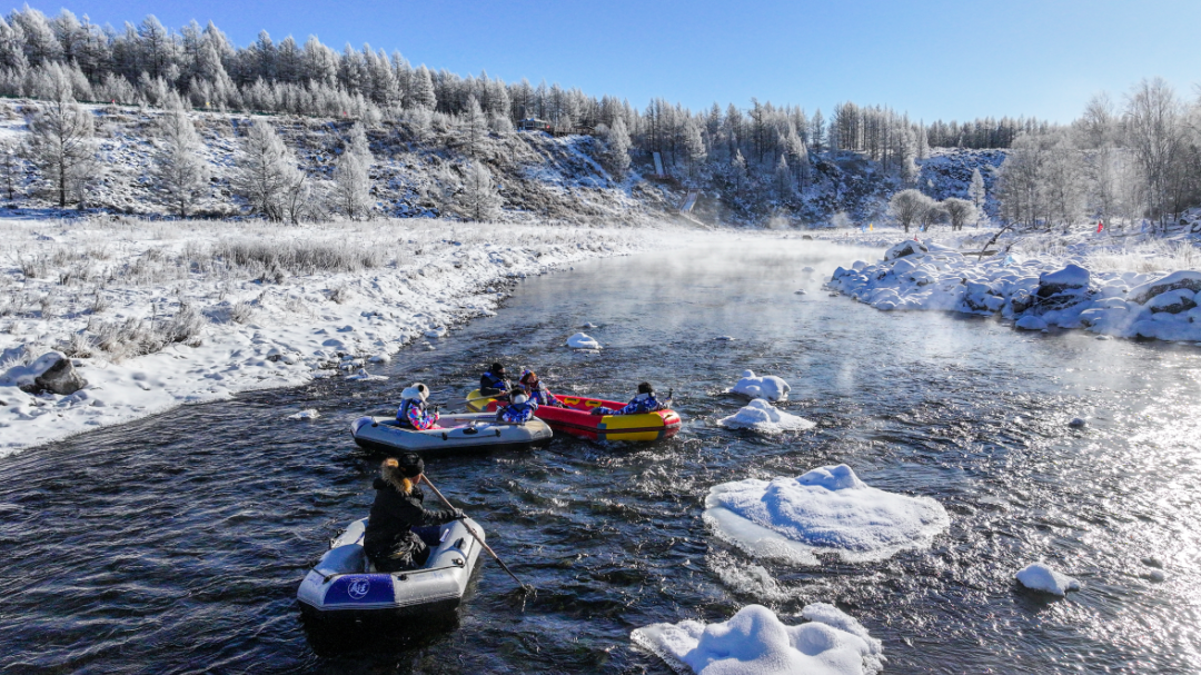这座内蒙古小城,如何把“冷资源”变成“热经济” 这座内蒙古小城,如何把“冷资源”变成“热经济”