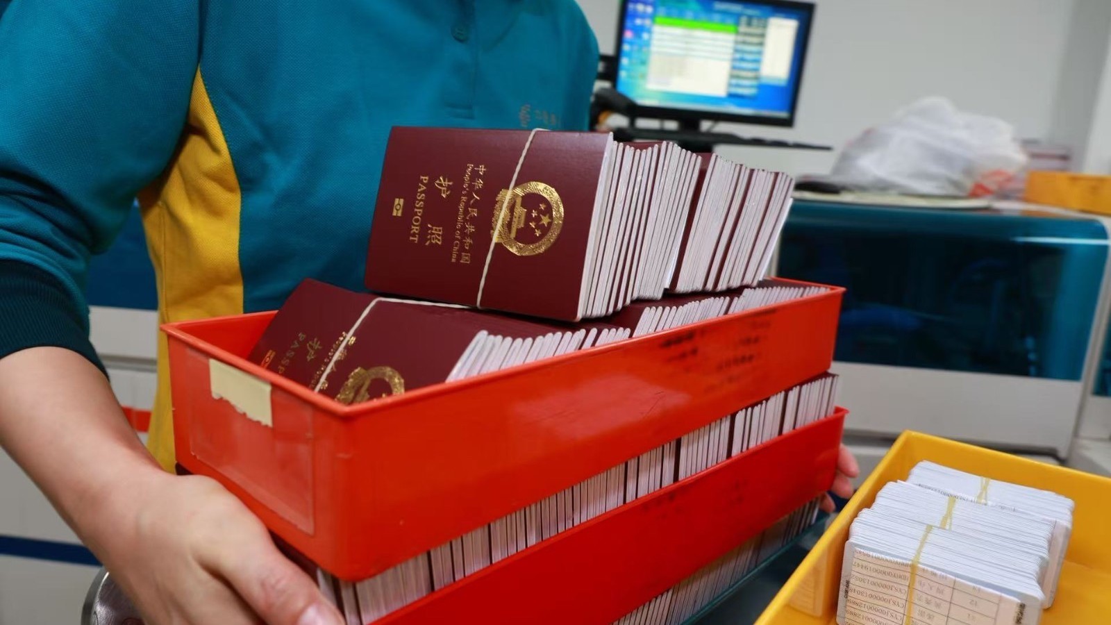 北京邮政助力出入境便民服务全面升级 北京邮政助力出入境便民服务全面升级